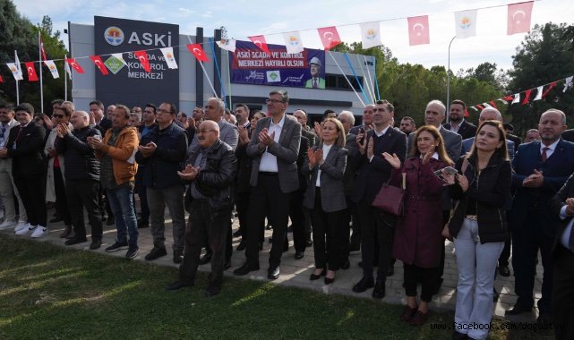 SCADA Kontrol Merkezi açıldı, hedef yılda 40 milyon metreküp su tasarrufu