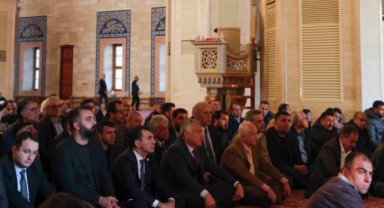 Şehitlerimiz için mevlit düzenlendi