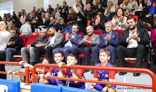 SPOR OKULU KIŞ SEZONU BAŞLADI