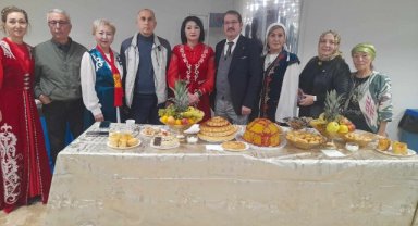Türk Dünyası Antalya’da Kırgızistan Kültür Günlerinde Buluştu