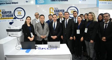 Tuzla'da 6'nci Kariyer ve İstihdam Fuarı Başladı