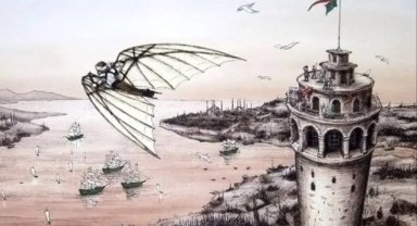 Üsküdar Doğancılara Uçan Adam Anıtı Yapılacak
