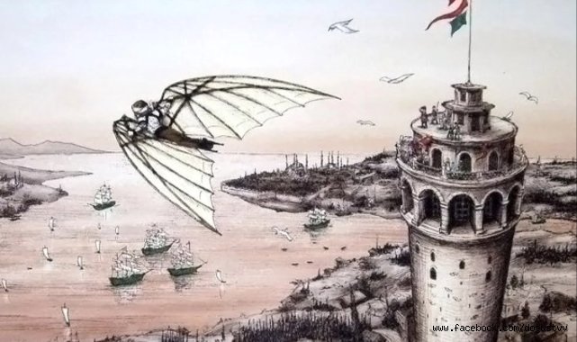 Üsküdar Doğancılara Uçan Adam Anıtı Yapılacak