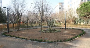 Yaşar Doğu Parkı’nda Çalışmalar Devam Ediyor