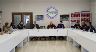 Afet Hazırlıkları Ele Alındı