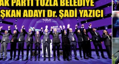 AK PARTİ TUZLA BELEDİYE BAŞKAN ADAYI Dr. ŞADİ YAZICI