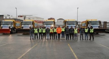 Arnavutköy Belediyesi Karla Mücadeleye Hazır