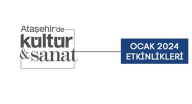 Ataşehir’de Kültür Sanat Etkinlikleri Yeni Yılda da Tüm Hızıyla Sürecek