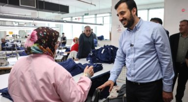 Bağcılar Belediyesi’nden Tekstil Atölyelerine Ziyaret