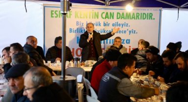 Başkan Akgün: İlk günkünden çok daha heyecanlıyım