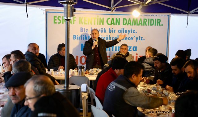 Başkan Akgün: İlk günkünden çok daha heyecanlıyım