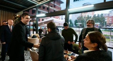 Başkan Gökhan Yüksel, 10 Ocak Çalışan Gazeteciler Günü’nde Basın Mensuplarıyla Buluştu