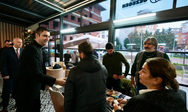 Başkan Gökhan Yüksel, 10 Ocak Çalışan Gazeteciler Günü’nde Basın Mensuplarıyla Buluştu