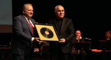 Başkan Turan'ın Katılımıyla Beste Yarışması Ödül Töreni Gerçekleştirildi
