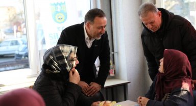 Başkan Yılmaz: “Hanımefendilerle Yol Yürüyoruz”