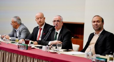Başkan Yüksel, 2024 Yılının İlk Muhtarlar Toplantısına Katıldı