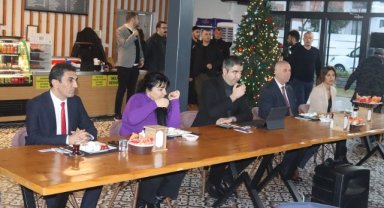 Başkan Yüksel Gazeteciler Gününü Unutmadı