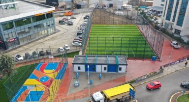 Beşir Sancak Sağlıklı Yaşam ve Spor Parkı Tamamlandı