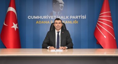 CHP Adana İl Başkanı Dr. Anıl Tanburoğlu'nun basın açıklaması