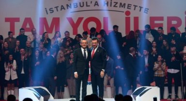 CHP İBB Başkan Adayı Tanıtım Toplantısı'nda CHP Genel Başkanı Özgür Özel konuştu