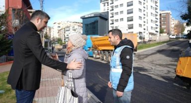Fen İşleri Ekiplerinden Kartal’da Yoğun Mesai
