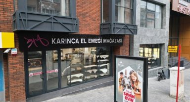 Haliç KARINCA El Emeği Mağazası Hizmete Açıldı