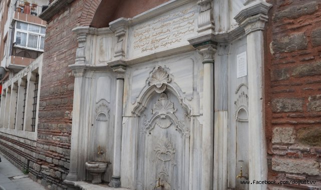 Hazinedar Usta Çeşmesi Suyuna Kavuştu