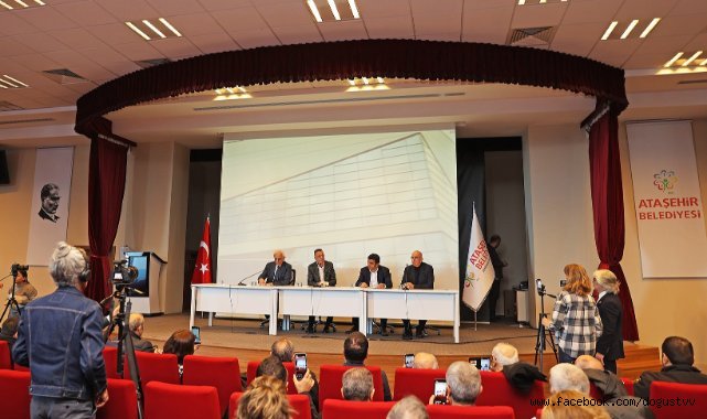 İmar Planı Değişikliklerinin Ardından Başkan İlgezdi Bilgilendirme Toplantısı Düzenledi