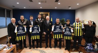 Kadıköy Belediyesi’nden Fenerbahçe’ye “Afet” Eğitimi