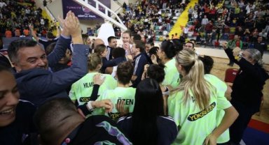 Kadınlar Basketbol Türkiye Kupası Fenerbahçe'nin