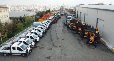 Karla Mücadele Ekipleri Hazır
