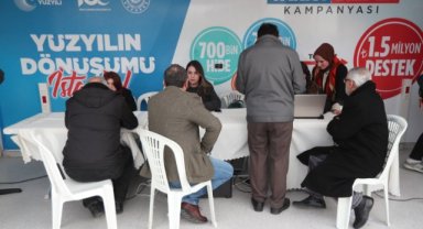 Kentsel Dönüşüm Bilgilendirme Tır’ının İlk Durağı Bağcılar Oldu