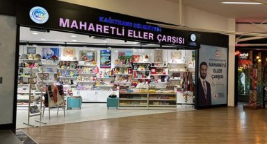 Maharetli Eller Çarşısı Yeni Yerinde Hizmet Vermeye Devam Ediyor