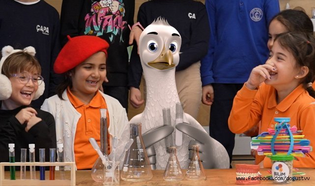 “Martı” Yeni Filminde Bu Kez Bilim Fatih ile Keşfe Çıkıyor!