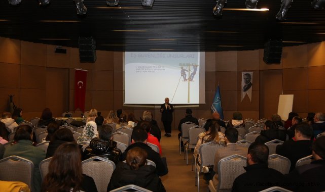 Personele İş Sağlığı Ve Güvenliği Eğitimi