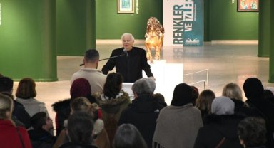 “RENKLER VE İZLER” GALERİ CENNET’TE KAPILARINI ARALADI
