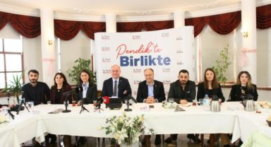 Süleyman Tarık Balyalı basınla kahvaltı buluşması