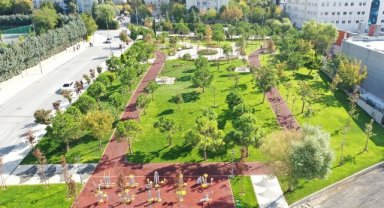 25 Yeni Park İle Her Geçen Gün Daha Yeşil Küçükçekmece
