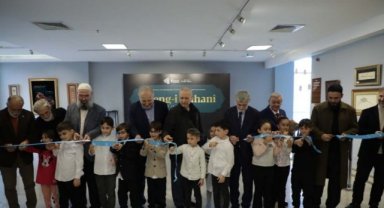 ÂHENG-İ RÛHANÎ SERGİSİ KAPILARINI AÇTI