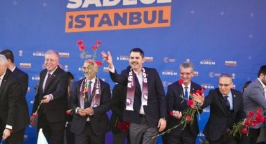 AK PARTİ'den Kartal'da Gövde Gösterisi