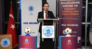 Amatör Spora Tuzla Desteği