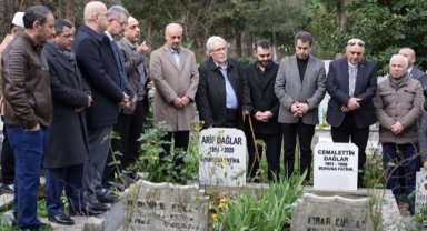 Arif Dağlar Kabri Başında Anıldı