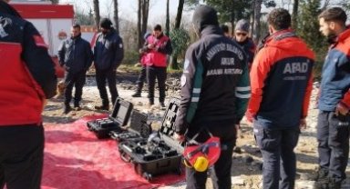 ARKUR, KAYIP ARAMA TATBİKATINA KATILDI