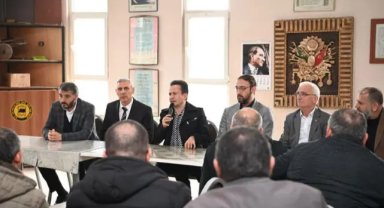 Başkan Yazıcı’dan Organize Deri Sanayi Motorlu Taşıyıcılar Kooperatifini Ziyaret Etti