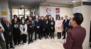 Başkan Yazıcı Gençlerin Gözdesi Oldu