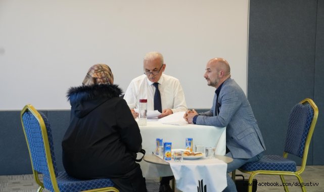 BAŞKAN YILDIRIM VATANDAŞLARI DİNLİYOR