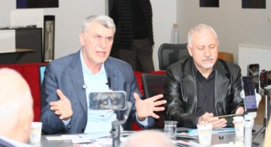 CUMHUR İTTİFAKI AK PARTİ MALTEPE BELEDİYE BAŞKAN ADAYI KADEM EKŞİ, ISTANBUL GAZETE VE HABERCİLER FEDERASYONU NAŞKANI VE ÜYELERİ İLE BİR ARAYA GELDİ