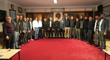 Cumhur İttifakı Kartal Belediye Başkan Adayı Hüseyin Karakaya, Bayburt Yaz Yurdu Köy Derneğini Ziyaret Etti