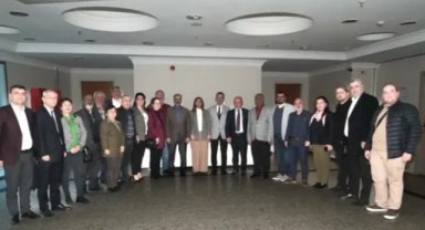 CUMHUR İTTİFAKI KARTAL BELEDİYE BAŞKAN ADAYI HÜSEYİN KARAKAYA, KARTAL KENT KONSEYİNİ ZİYARET ETTİ