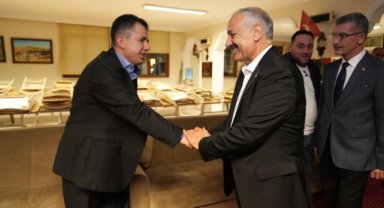 Cumhur İttifakı'nın Kartal Belediye Başkan Adayı Hüseyin Karakaya, Bayburt Yaz Yurdu Köyü Derneği'nde Buluştu